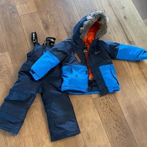Gusti boys snowsuit sz 4
